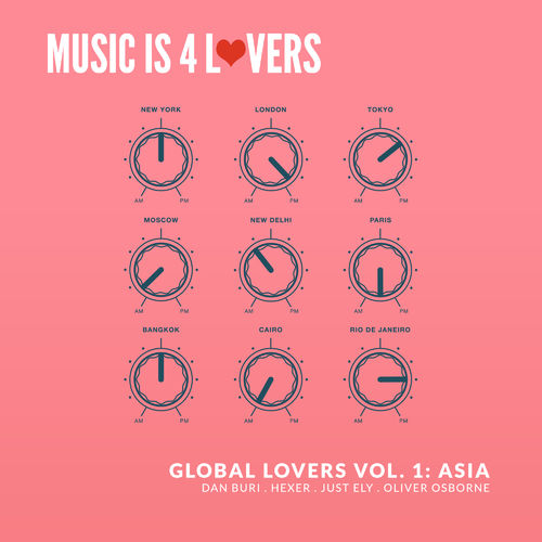 VA - Global Lovers Vol. 1: Asia / Music is 4 Lovers