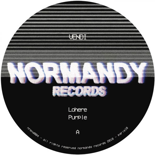 Vendi - NRMND004 EP / Normandy Records