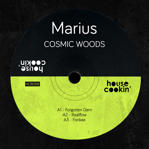 Marius (BEL) - Cosmic Woods / House Cookin Records