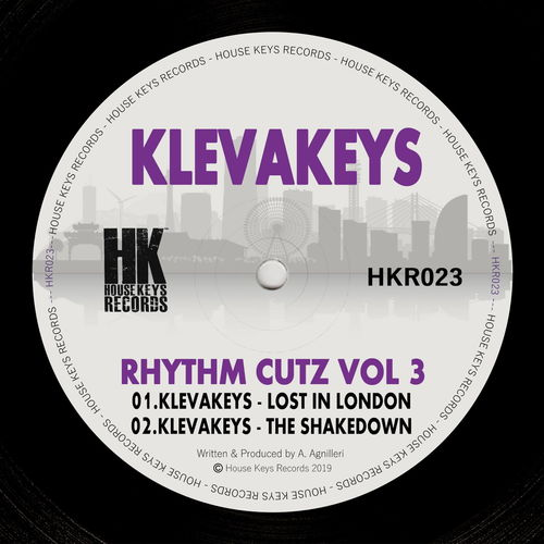 Klevakeys - Rhythm Cutz, Vol. 3 / House Keys Records