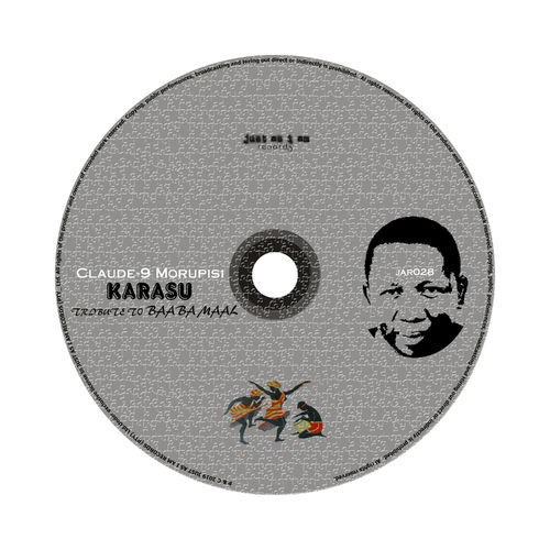 Claude-9 Morupisi - Kurasu (Tribute to Baaba Maal) / Just As I Am Records