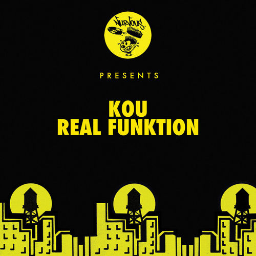 Kou - Real Funktion / Nurvous Records