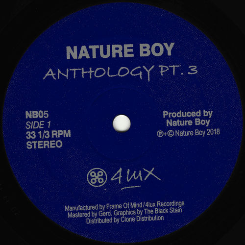 Nature Boy - Nature Boy Anthology Pt. 3 / 4lux Black