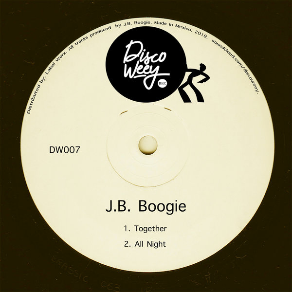 J.B. Boogie - DW007 / Discoweey