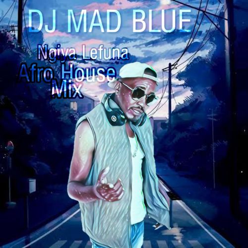 DJ Mad Blue - Ngiya Lefuna (Afro House Mix) / CD RUN