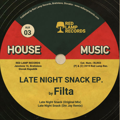Filta - Late Night Snack EP / Red Lamp Records