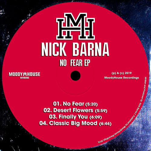 Nick Barna - No Fear EP / MoodyHouse Recordings