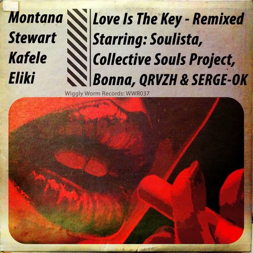 Montana & Stewart - Love Is the Key (Remixed) / Wiggly Worm Records