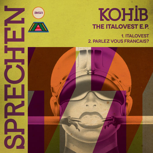 Kohib - The Italovest E.P. / Sprechen