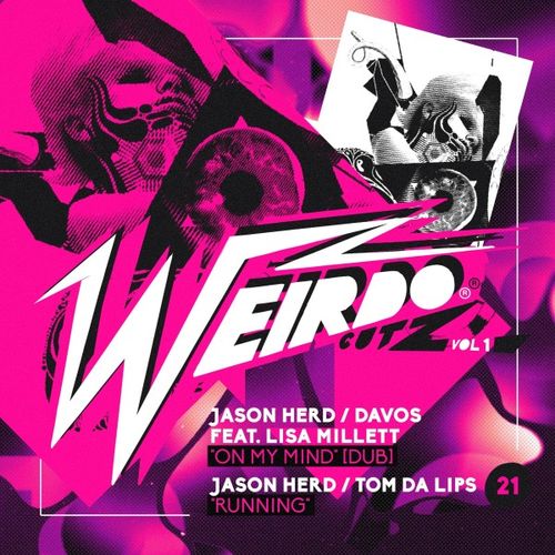 Jason Herd - Weirdo Cuts, Vol. 1 / Weirdo Recordings