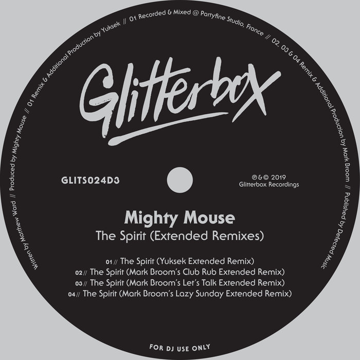 Mighty Mouse - The Spirit / Glitterbox Recordings