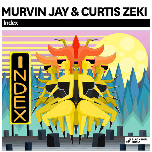 Murvin Jay - Index / Blacksoul Music