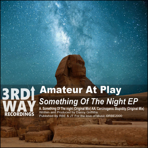 Amateur At Play - Something Of The Night EP / 3rd Way Recordings