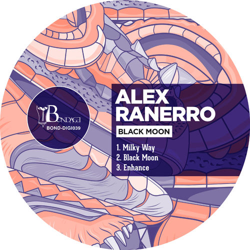 Alex Ranerro - Black Moon / Bondage Music