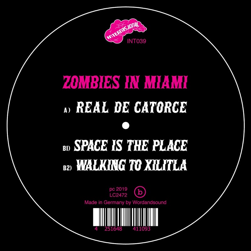 Zombies In Miami - Space is the Place / Internasjonal