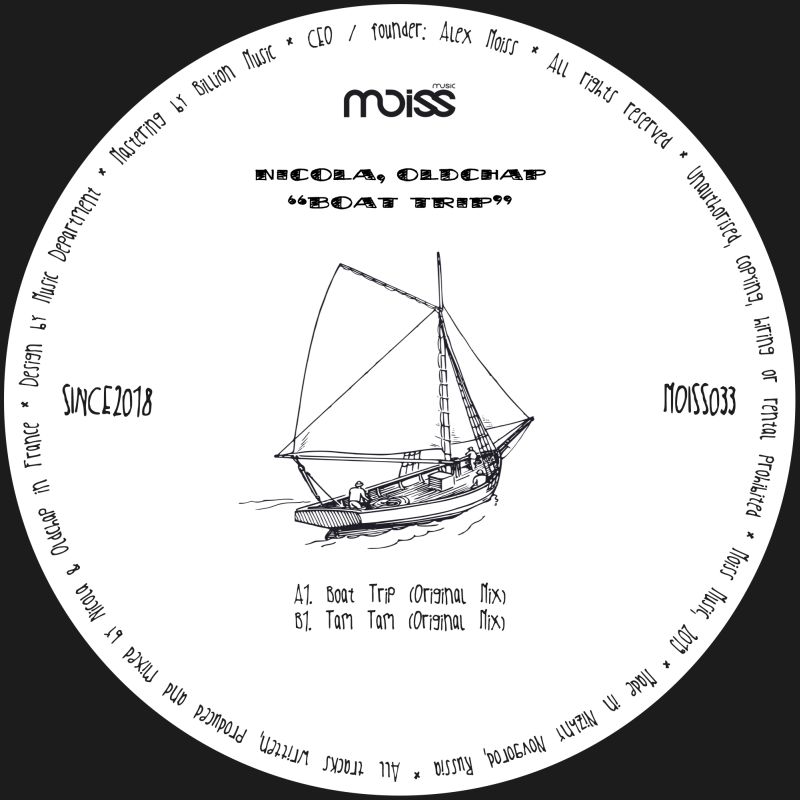 Nicola, Oldchap - Boat Trip / Moiss Music
