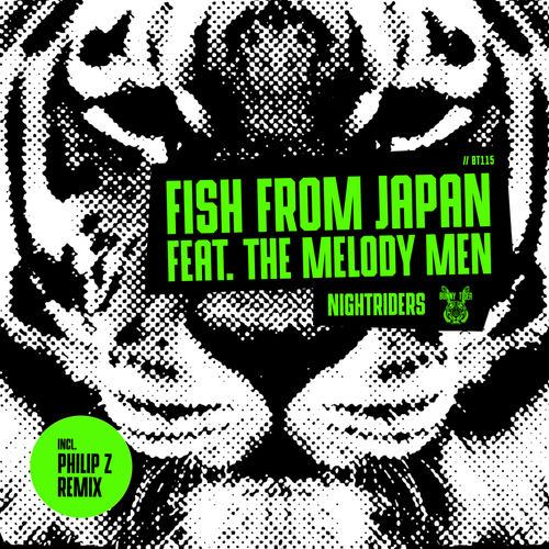 Fish From Japan ft The Melody Men - Nightriders / Bunny Tiger