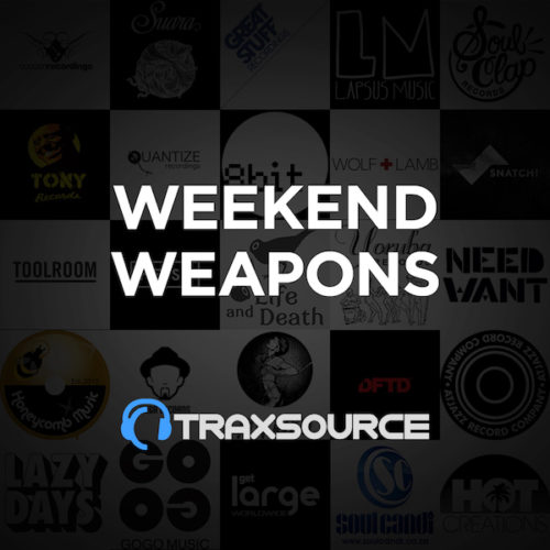 Traxsource Top 100 Weekend Weapons (27 Sep 2019)