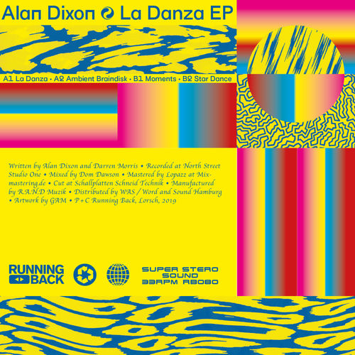 Alan Dixon - La Danza / Running Back