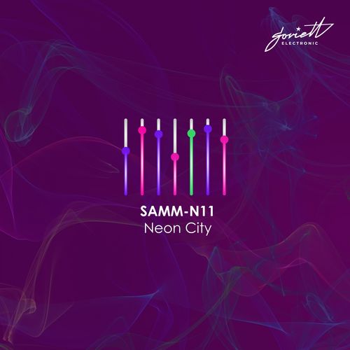 samm-n11 - Neon City / Soviett Electronic