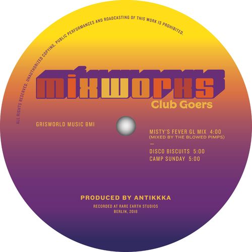 Antikkka - Club Goers / Mixworks