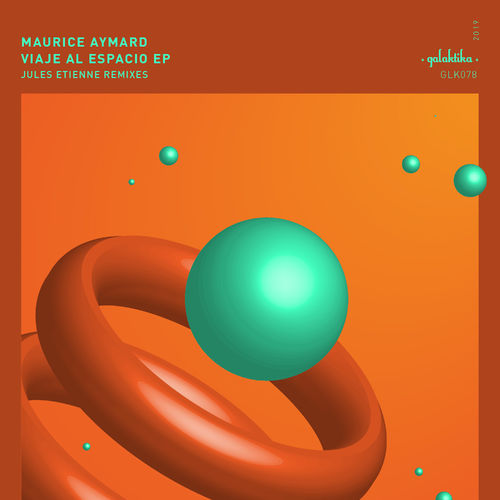 Maurice Aymard - Viaje a el espacio / Galaktika Records