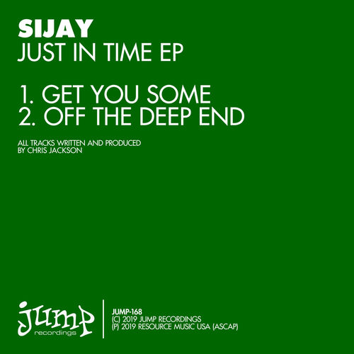Sijay - Just in Time EP / Jump Recordings