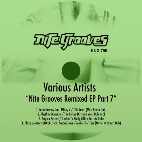 VA - Nite Grooves Remixed EP, Part 7 / Nite Grooves