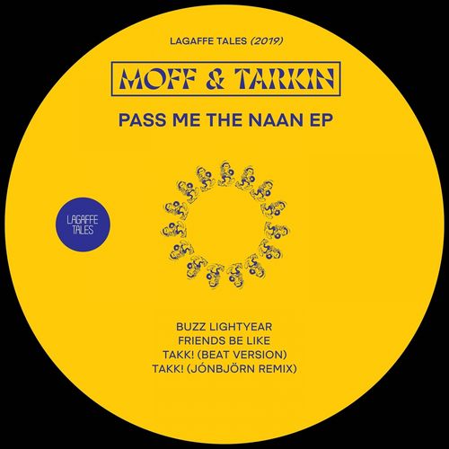 Moff & Tarkin - Pass Me the Naan - EP / Lagaffe Tales