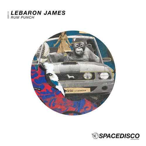 LeBaron James - Rum Punch / Spacedisco Records