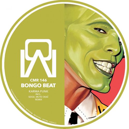 Bongo Beat - Karma Funk EP / Cream Music Records