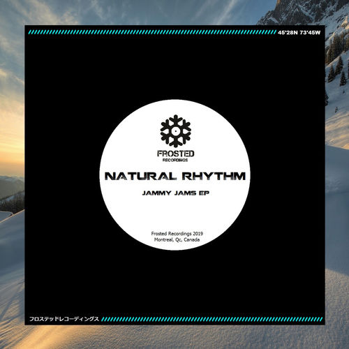 Natural Rhythm - Jammy Jams EP / Frosted Recordings