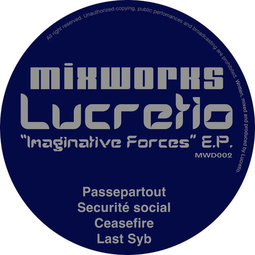 Lucretio - Imaginative Forces / Mixworks