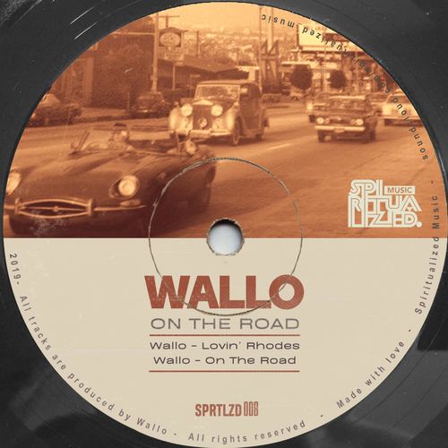 Wallo - On The Road EP / Spiritualized
