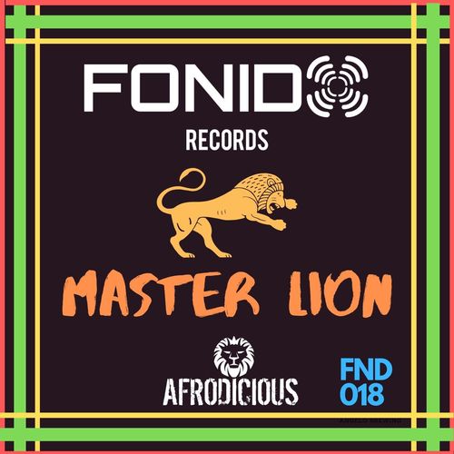 Afrodicious - Master Lion / Fonido Records