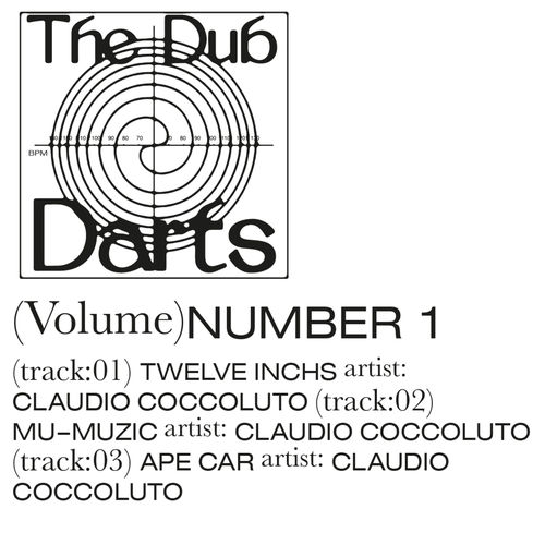 Claudio Coccoluto - The Dub114 - THE DUB DARTS VOL. 1 / The Dub