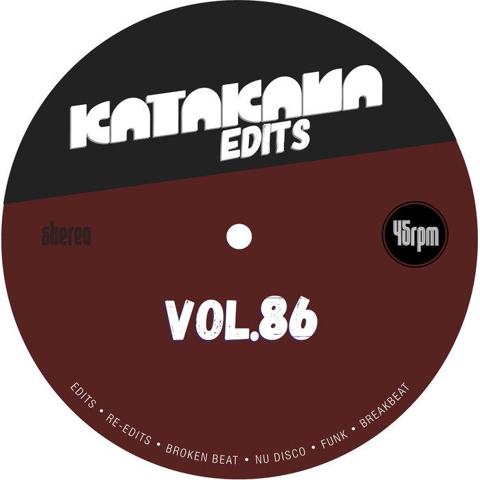 FabioLous Barker - Katakana Edits Vol 86 / Katakana Edits