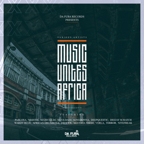 VA - Music Unites Africa, Vol. 1 / Da Fuba Records