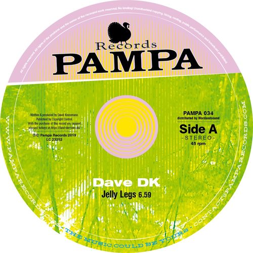 Dave DK - Chicama EP / Pampa Records