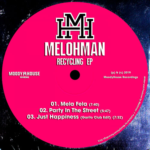Melohman - Recycling EP / MoodyHouse Recordings