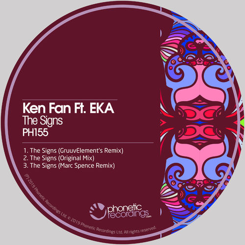 Ken Fan ft Eka - The Signs / Phonetic Recordings