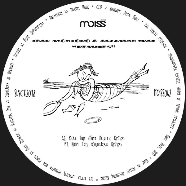 Iban Montoro & Jazzman Wax - Remixes / MOISS Music