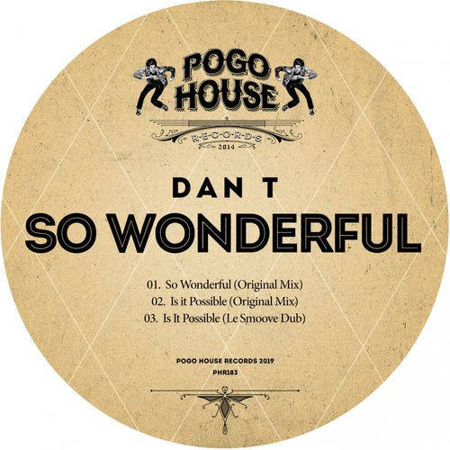 Dan T - So Wonderful / Pogo House Records