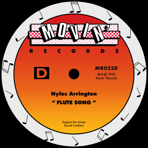 Nyles Arrington - Flute Song / Movin' Records