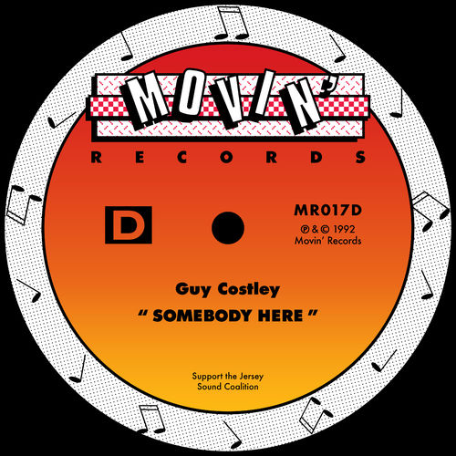 Guy Costley - Somebody Here / Movin' Records