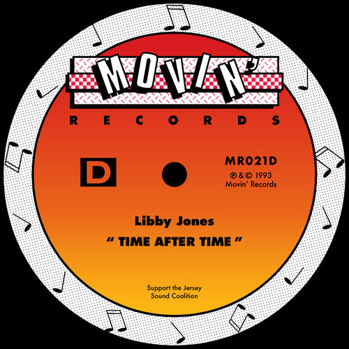 Libby Jones - Time After Time / Movin' Records