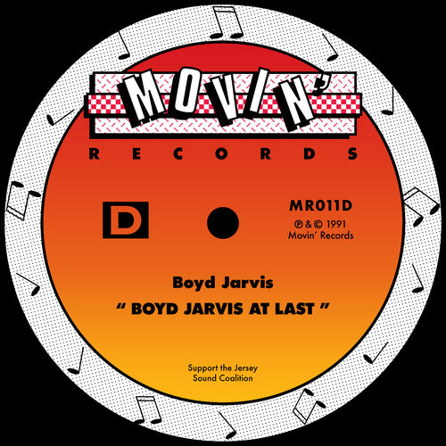 Boyd Jarvis - Boyd Jarvis At Last / Movin' Records