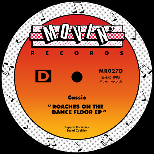 Cassio - Roaches On The Dance Floor EP / Movin' Records