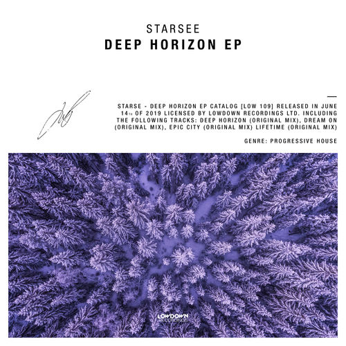 StarSee - Deep Horizon EP / lowdown Recordings