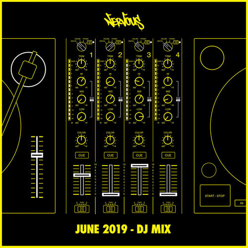 VA - Nervous June 2019 (DJ Mix) / Nervous Records